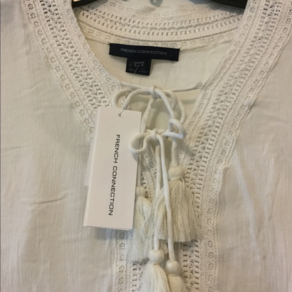French Connection dress with lining